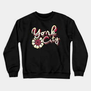 York City Jersey Logo Crewneck Sweatshirt